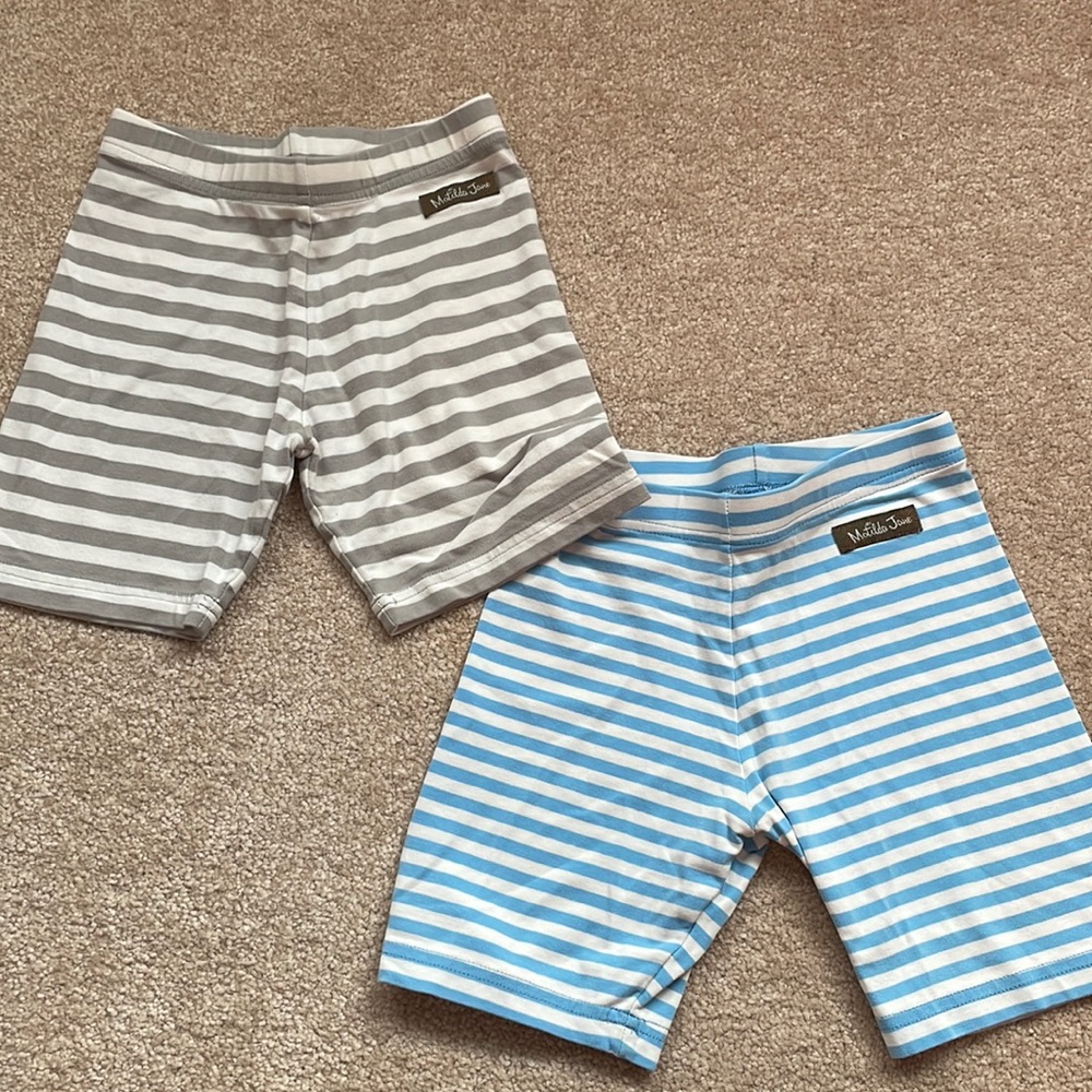 Matilda Jane stripe Shorts